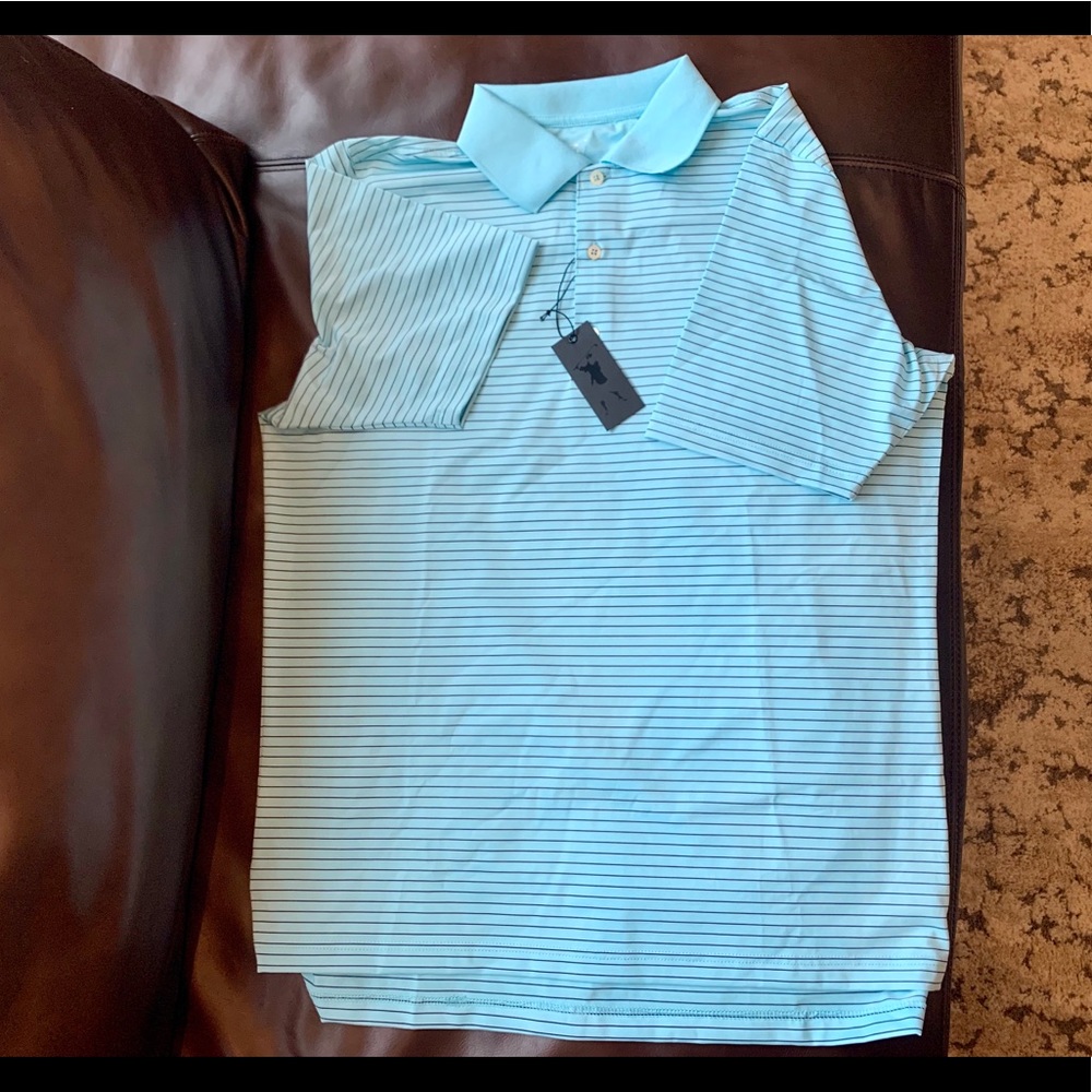 NWT Fairway & Greene Jersey polo